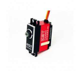 Servo mini KST MS589 HV 15mm (38g, 9.2kg.cm, 0.08s/60°) - FLASH RC 2