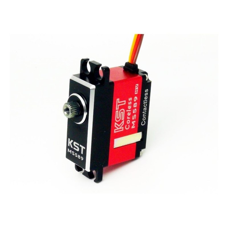 Servo mini KST MS589 HV 15mm (38g, 9.2kg.cm, 0.08s/60°) - FLASH RC