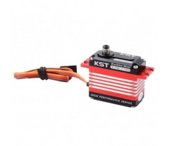 Servos - Servo KST X20-2208 MG HV (72g, 25kg.cm, 0.09s/60°) - FLASH RC