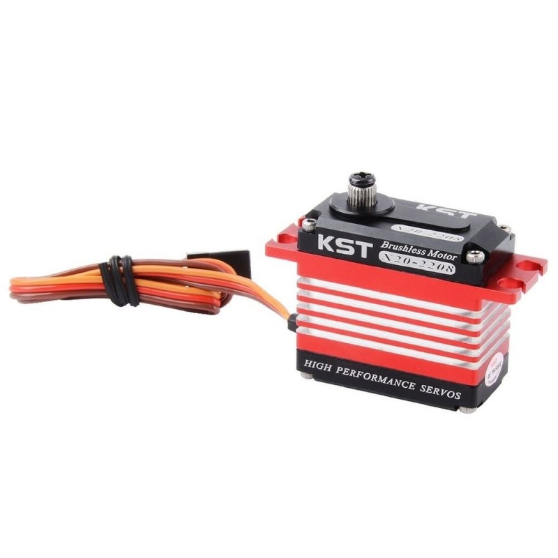 Servi - Servo KST X20-2208 MG HV (72g, 25kg.cm, 0.09s/60°) - FLASH RC