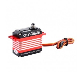 Servo KST X20-2208 MG HV (72g, 25kg.cm, 0.09s/60°) - FLASH RC 2