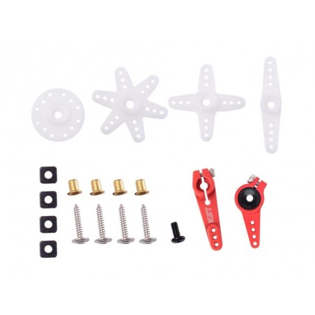 Servi - Servo KST X20-2208 MG HV (72g, 25kg.cm, 0.09s/60°) - FLASH RC