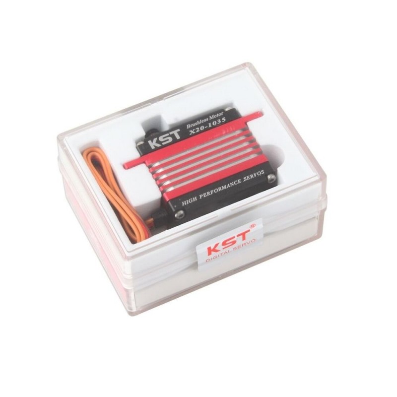 Servo KST X20-1035 MG HV (70g, 12kg.cm, 0.03s/60°) - FLASH RC