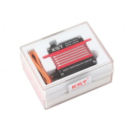 Servo KST X20-1035 MG HV (70g, 12kg.cm, 0.03s/60°) - FLASH RC