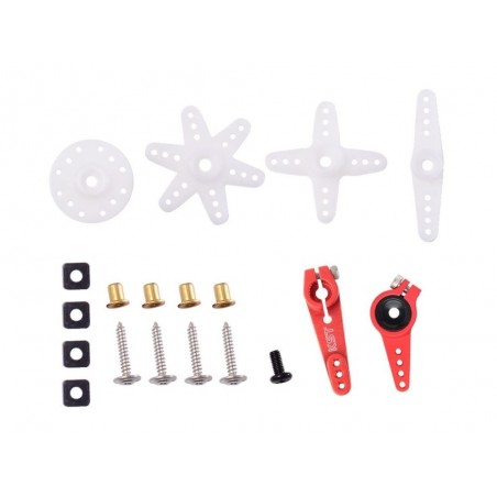 Servo KST X20-1035 MG HV (70g, 12kg.cm, 0.03s/60°) - FLASH RC