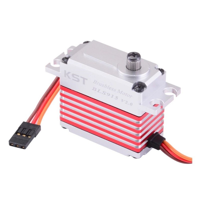 Servi - KST BLS915 V2 Brushless HV Digitale 25kg/cm 0.08sec - FLASH RC