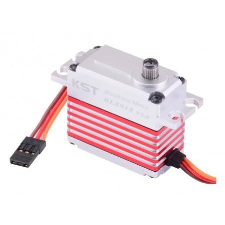 Servos - KST BLS915 V2 Brushless HV Digital 25kg/cm 0.08sec - FLASH RC