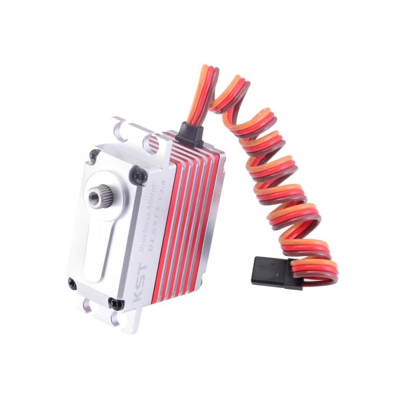 Servos - KST BLS915 V2 Brushless HV Digital 25kg/cm 0.08sec - FLASH RC