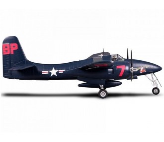 Warbirds RC - FMS F7F Tigercat Azul PNP Avión aprox.1.70m - FLASH RC