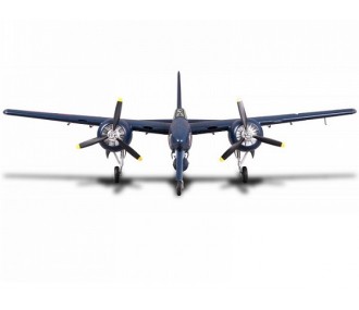 Warbirds RC - Velivolo FMS F7F Tigercat Blu PNP ca.1.70m - FLASH RC 2