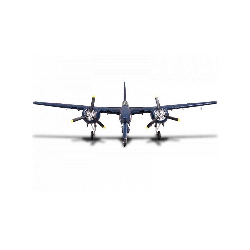 Warbirds RC - FMS F7F Tigercat Blue PNP Aircraft approx.1.70m - FLASH RC