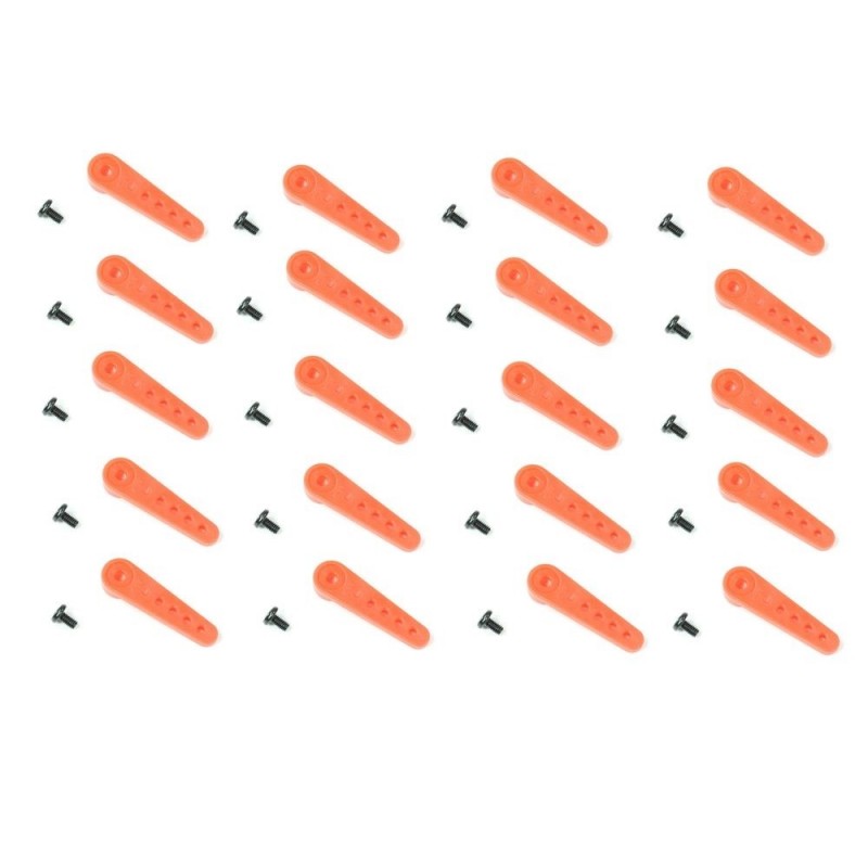 Servo Amplifiers - 20x Single Arm Amplifiers for KST Servo (25 teeth) - FLASH RC