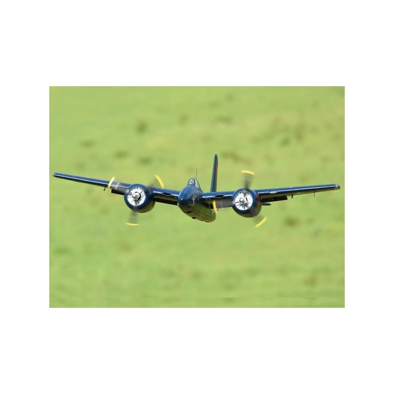 Warbirds RC - FMS F7F Tigercat Azul PNP Avión aprox.1.70m - FLASH RC