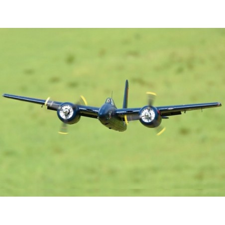 Warbirds RC - Velivolo FMS F7F Tigercat Blu PNP ca.1.70m - FLASH RC