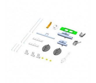 Raccordi (parti) - Set di piccole parti FunCub NG Multiplex - FLASH RC
