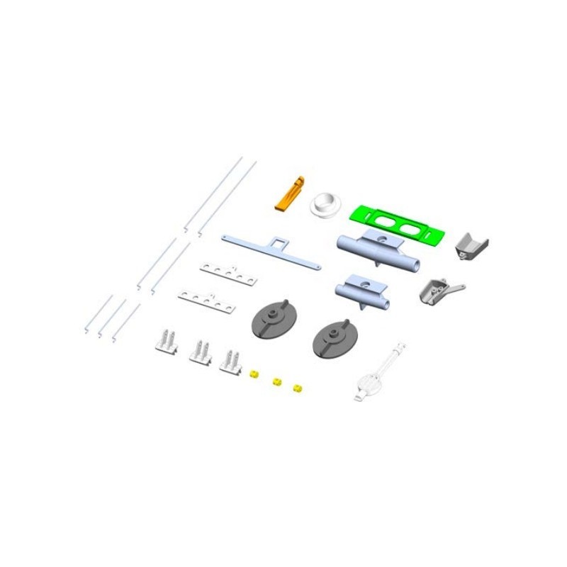 Zubehör (Teile) - Kleinteile-Set FunCub NG Multiplex - FLASH RC