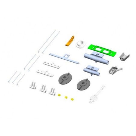 Fittings (parts) - FunCub NG Multiplex small parts set - FLASH RC