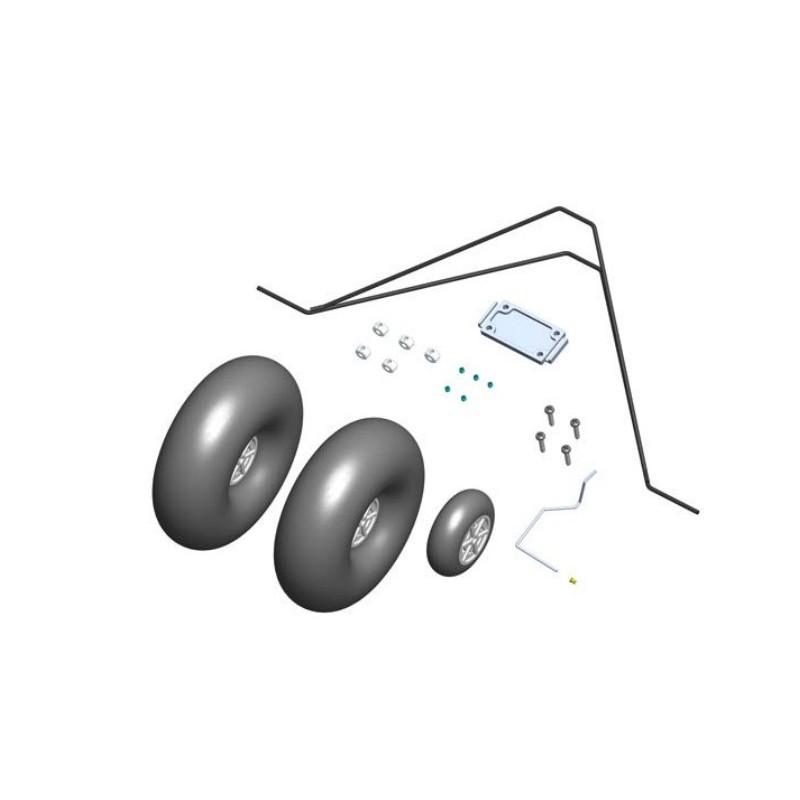 Landing gear kits - FunCub NG Multiplex landing gear - FLASH RC