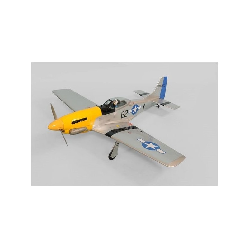 Warbirds RC - Phoenix Model P-51 Mustang .46-.55 GP/EP ARF 1.41m - FLASH RC