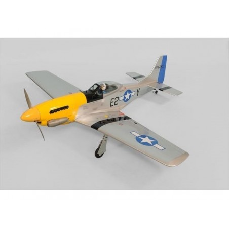 Warbirds RC - Modelo Phoenix P-51 Mustang .46-.55 GP/EP ARF 1.41m - FLASH RC
