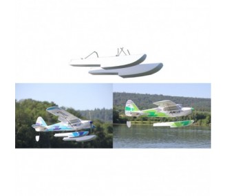 Galleggianti - FunCub NG Galleggianti verde/blu Multiplex - FLASH RC