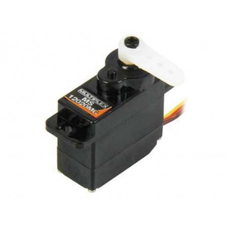 Servi - Servo Micro Multiplex MS-12020 MG (8,5g, 2.0 kg.cm, 0.15s/60°) - FLASH RC