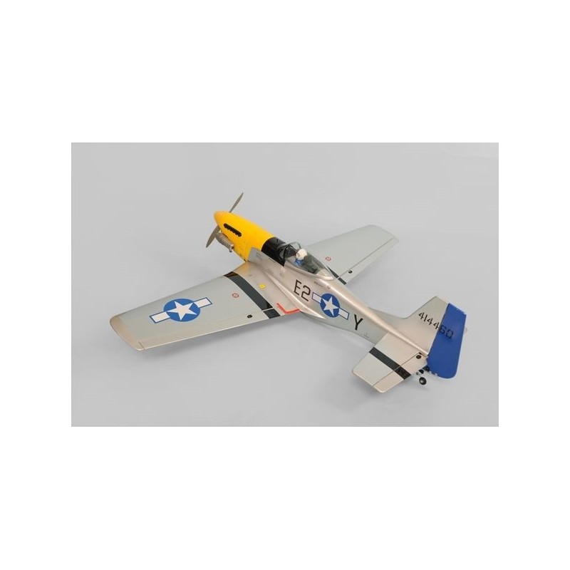 Avion Phoenix Model P-51 Mustang .46-.55 GP/EP ARF 1.41m - FLASH RC