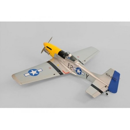Warbirds RC - Phoenix Model P-51 Mustang .46-.55 GP/EP ARF 1.41m - FLASH RC