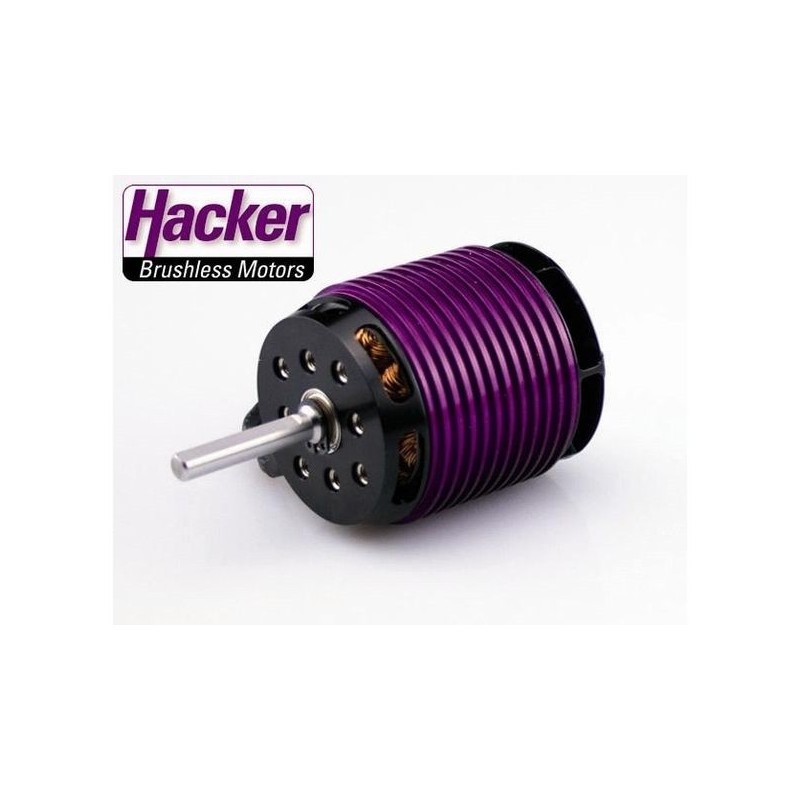 Outrunner - Brushless-Motor Hacker A50-12L Turnado V4 - FLASH RC