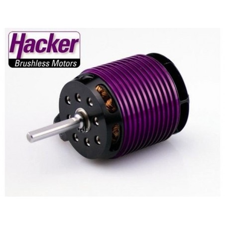 Outrunner - Moteur Brushless Hacker A50-12L Turnado V4 - FLASH RC