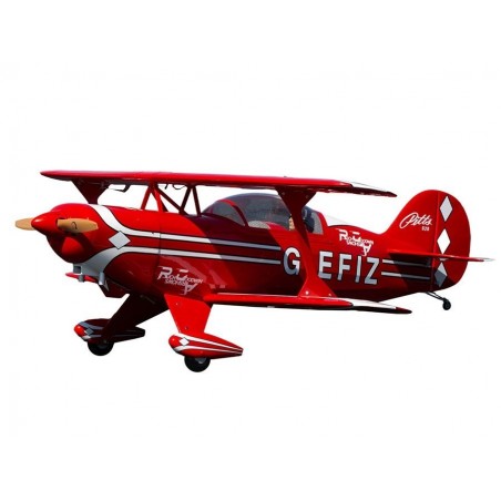Aviones Acrobáticos RC - HANGAR 9 Pitts S-2B 50-60cc ARF (HAN2390) - FLASH RC