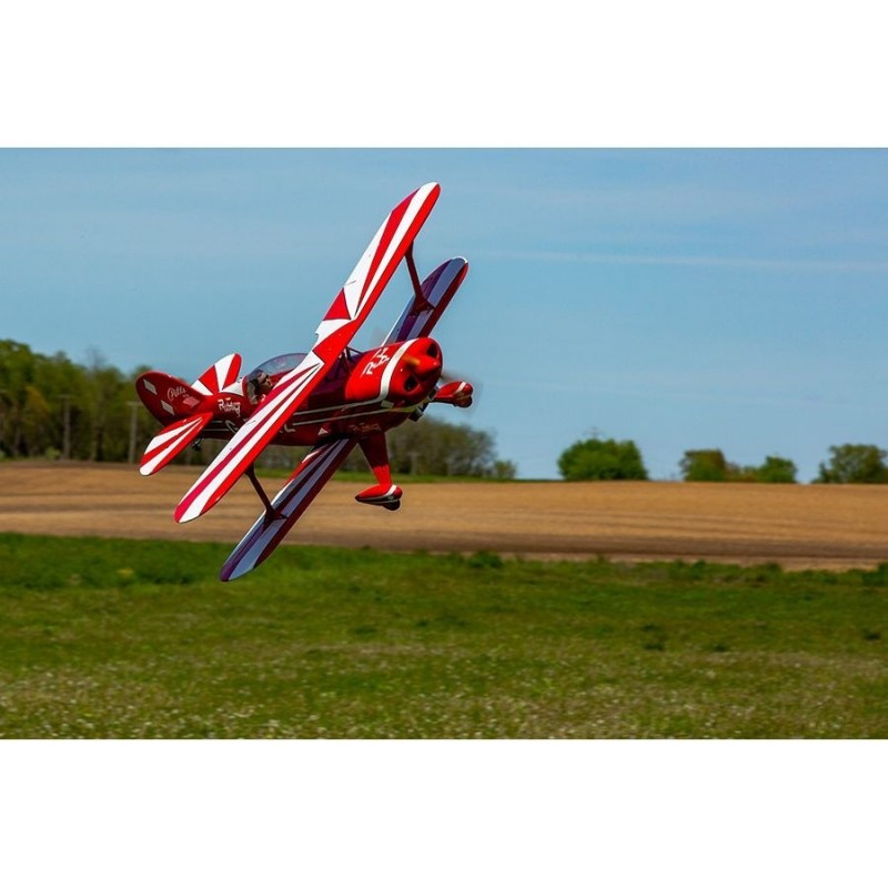 Aviones Acrobáticos RC - HANGAR 9 Pitts S-2B 50-60cc ARF (HAN2390) - FLASH RC