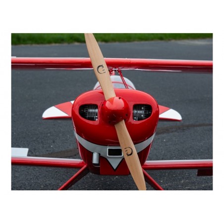 Aviones Acrobáticos RC - HANGAR 9 Pitts S-2B 50-60cc ARF (HAN2390) - FLASH RC