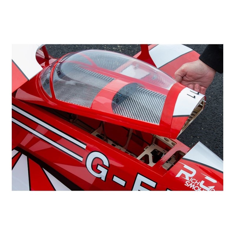 Aviones Acrobáticos RC - HANGAR 9 Pitts S-2B 50-60cc ARF (HAN2390) - FLASH RC