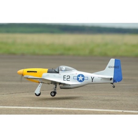 Avion Phoenix Model P-51 Mustang .46-.55 GP/EP ARF 1.41m - FLASH RC