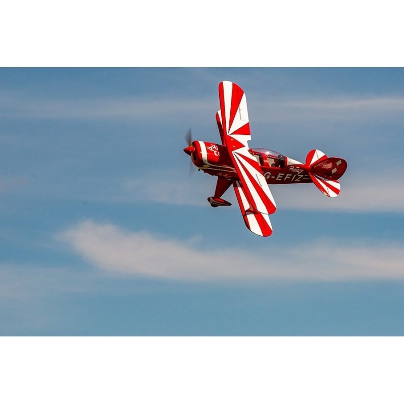 Aviones Acrobáticos RC - HANGAR 9 Pitts S-2B 50-60cc ARF (HAN2390) - FLASH RC