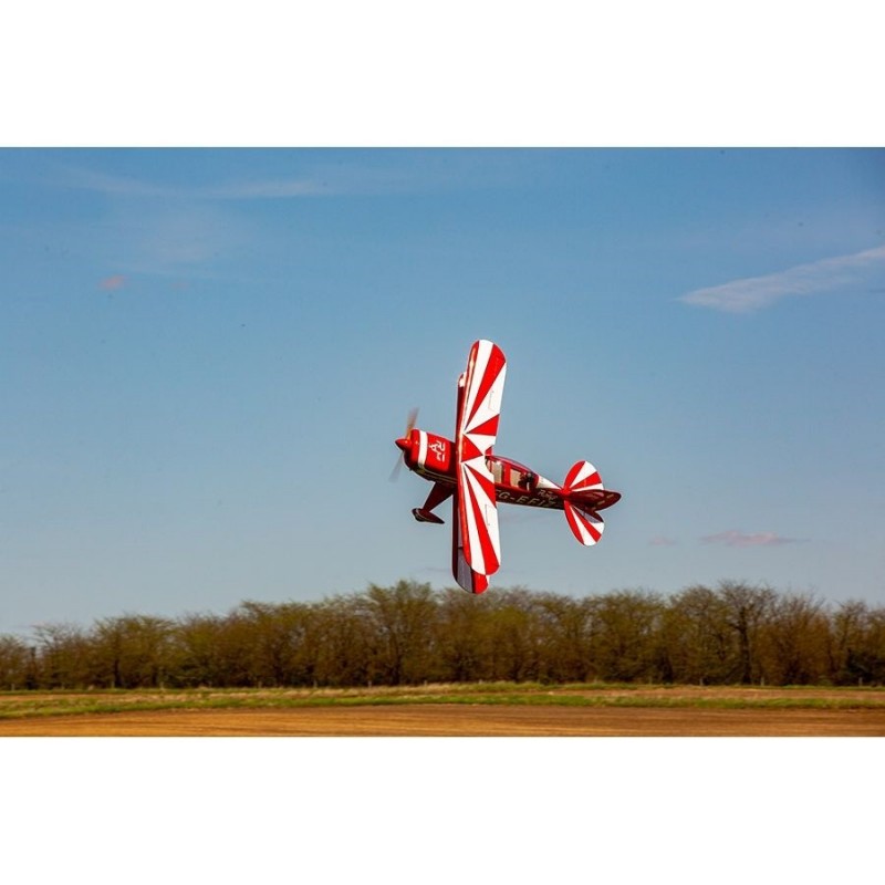 Aviones Acrobáticos RC - HANGAR 9 Pitts S-2B 50-60cc ARF (HAN2390) - FLASH RC