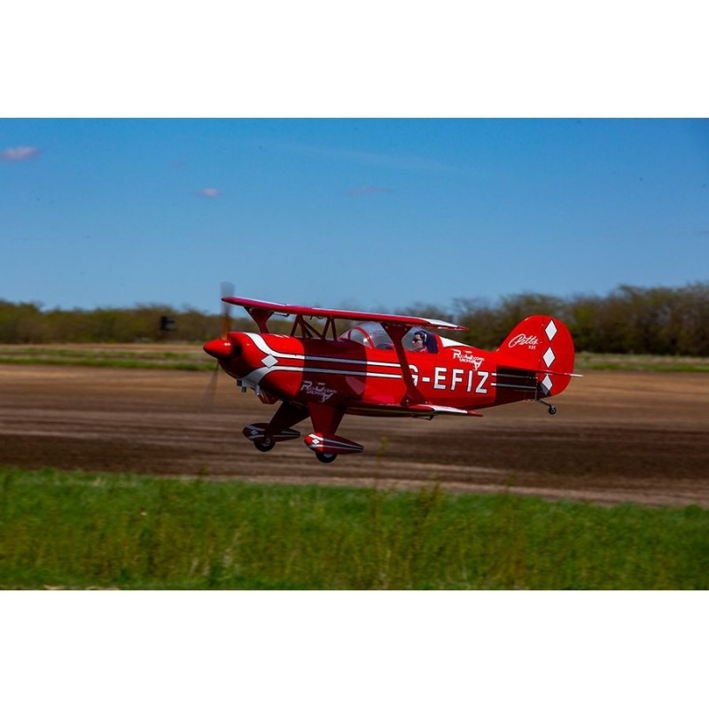 Aviones Acrobáticos RC - HANGAR 9 Pitts S-2B 50-60cc ARF (HAN2390) - FLASH RC
