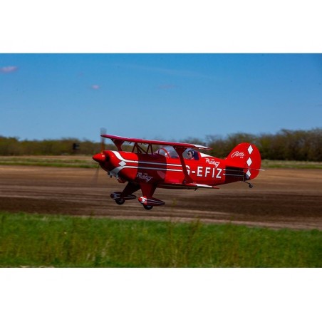 Aviones Acrobáticos RC - HANGAR 9 Pitts S-2B 50-60cc ARF (HAN2390) - FLASH RC