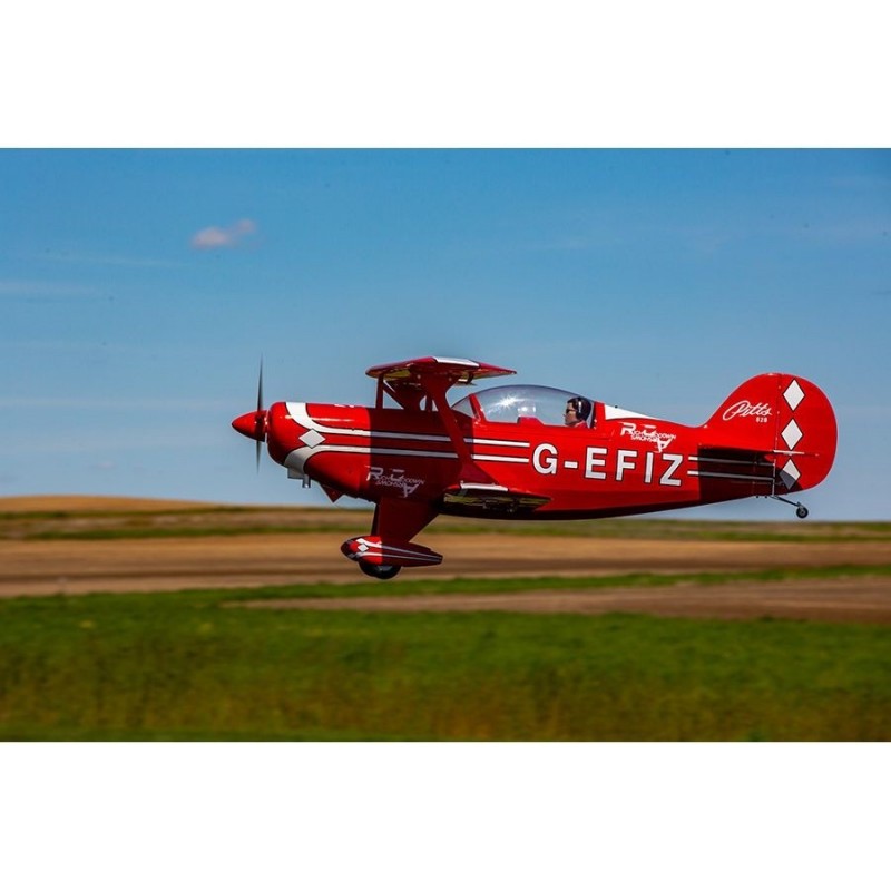 Aviones Acrobáticos RC - HANGAR 9 Pitts S-2B 50-60cc ARF (HAN2390) - FLASH RC