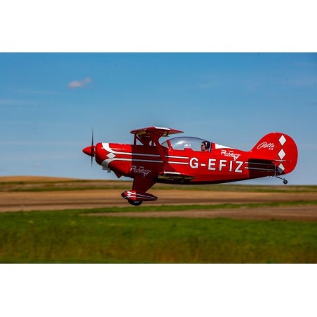 Aviones Acrobáticos RC - HANGAR 9 Pitts S-2B 50-60cc ARF (HAN2390) - FLASH RC