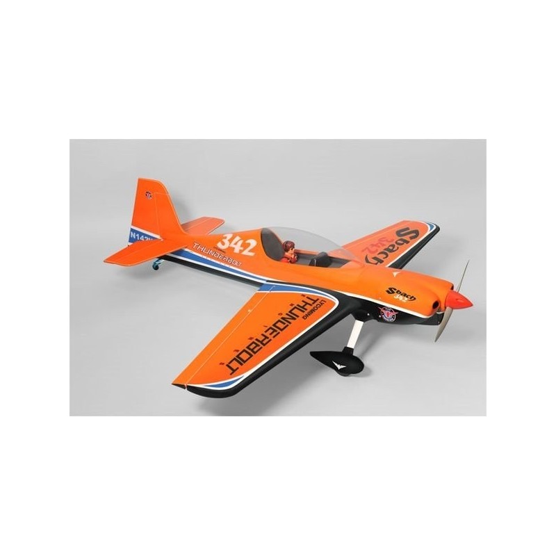 Avión Acrobático RC - Modelo Phoenix Sbach 342 .46-55 GP/EP ARF 1.44m - FLASH RC