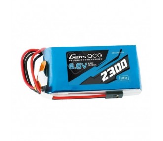 Senderbatterien - Tx-Batterie Gensace life 2S 6.6V 2S1P 2250mAh - FLASH RC