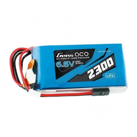 Senderbatterien - Tx-Batterie Gensace life 2S 6.6V 2S1P 2250mAh - FLASH RC