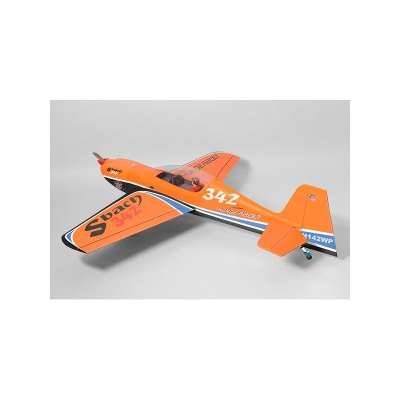 RC Aerobatic Aircraft - Phoenix Model Sbach 342 .46-55 GP/EP ARF 1.44m - FLASH RC