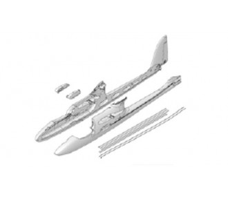 Rumpf Segelflugzeuge/Motorsegler RC - EASYSTAR 3 Multiplex: Rumpf ohne Versatz - FLASH RC
