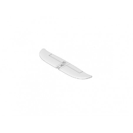 Empennages Planeurs/motoplaneurs RC - EASYSTAR 3 Multiplex : Profondeur - FLASH RC