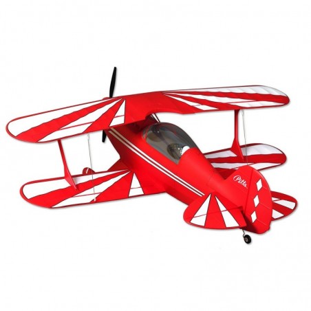Avión acrobático RC - FMS PITTS V2 PNP Avión aprox.1.40m + giróscopo REFLEX - FLASH RC