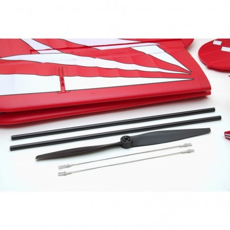 RC Aerobatic Aircraft - FMS PITTS V2 PNP Aircraft approx.1.40m + REFLEX gyro - FLASH RC