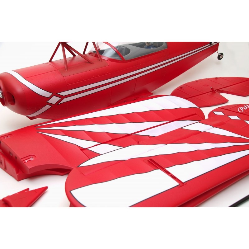 Avion FMS PITTS V2 PNP env.1.40m . - FLASH RC